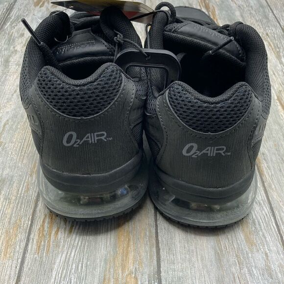 Men’s TredSafe Trevor Slip Resistant Work Shoes Sneakers Size 7 - Picture 5 of 10